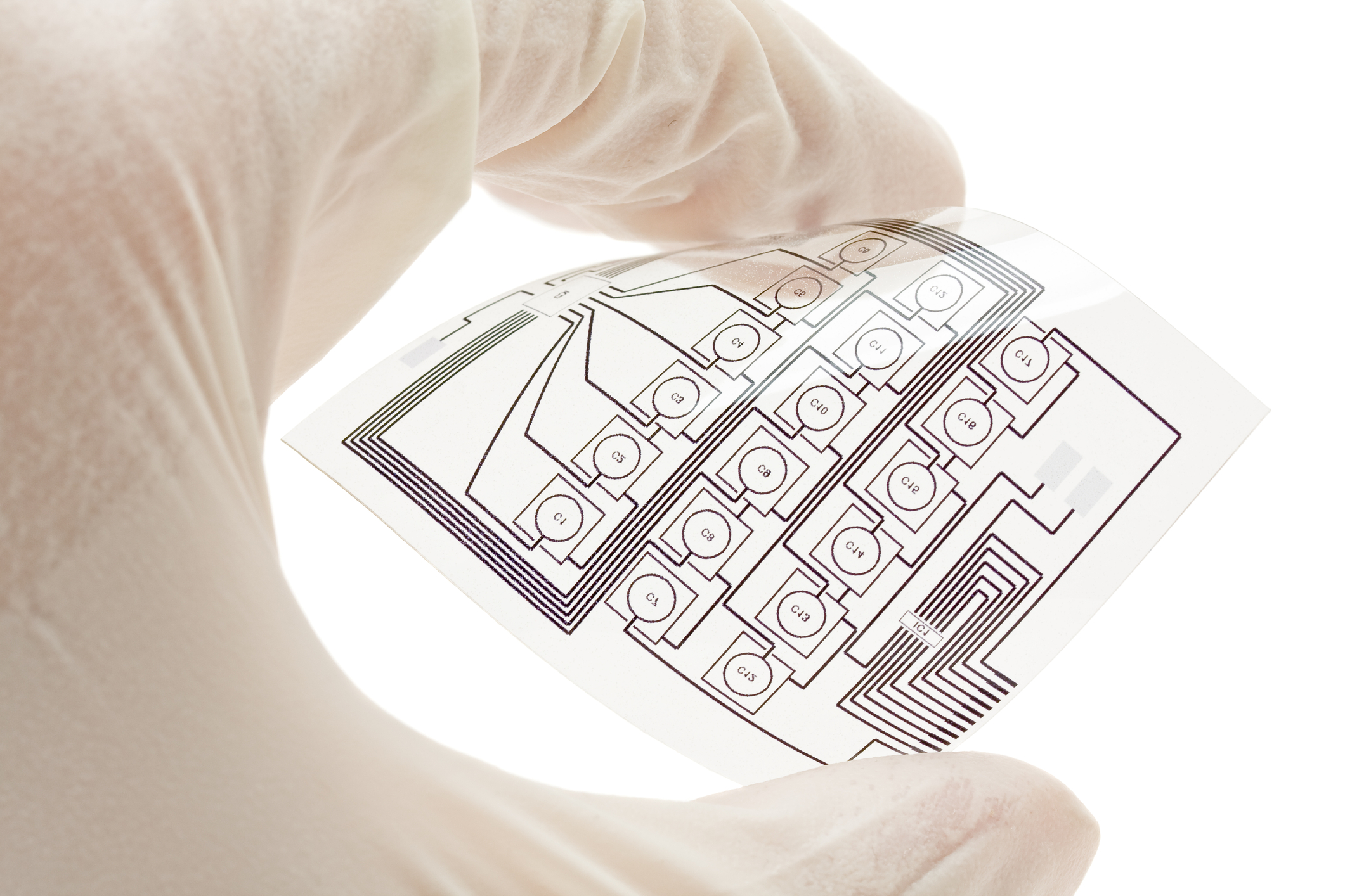 Conductive Ink for IVD Diagnostic Flexible_Circuitry